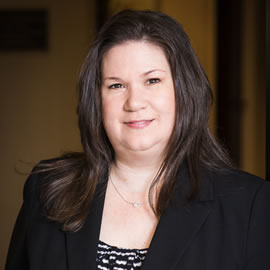 Amy Jackson, Memeber Services Officer
