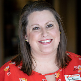 Kayla Batson, Member Services Officer